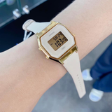 Casio General Vintage Digital Resin Strap Women Watch LA680WEGL-4DF-P
