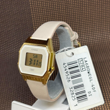 Casio General Vintage Digital Resin Strap Women Watch LA680WEGL-4DF-P