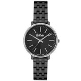 Lee Cooper Consign Black Stainless Steel Strap Women Watch LC06907.050
