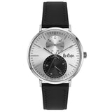 Lee Cooper Consign Black Leather Strap Men Watch LC06963.331