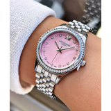 Lee Cooper Consign Stainless Steel Strap Women Watch LC07483.380