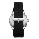 Lee Cooper Black Silicon Strap Men Watch LC08063.351