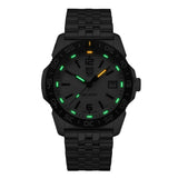 Luminox Consign Silver Dial Stainless Steel Strap Men Watch LM3126M