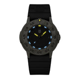 Luminox Navy Seal Foundation Black Rubber Strap Men Watch LM3221.NSF