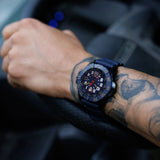 Luminox Red Bull Racing Navy Blue Rubber Strap Men Watch LM3501.ARB.N