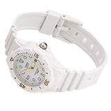 Casio General White Dial Resin Strap Women Watch LRW-200H-7E2VDF-P