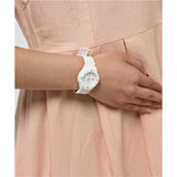 Casio General White Dial Resin Strap Women Watch LRW-200H-7E2VDF-P