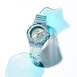 Casio General Transparent Resin Strap Unisex Watch LRW-200HS-2EVDF-P