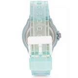 Casio General Transparent Resin Strap Unisex Watch LRW-200HS-2EVDF-P