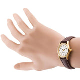 Casio General Quartz Brown Leather Strap Women's Watch LTP-1094Q-7B9RDF-P