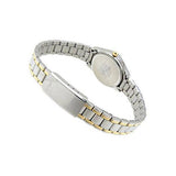 Casio General Two-Tone Stainless Steel Strap Women Watch LTP-1275SG-7BDF-P