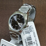 Casio General Black Dial Silver Stainless Steel Strap Women Watch LTP-1302D-1A1VDF-P
