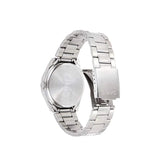 Casio General Black Dial Silver Stainless Steel Strap Unisex Watch LTP-1302D-1A2VDF-P