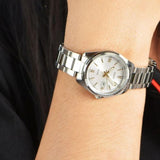 Casio General Silver Dial Stainless Steel Strap Unisex Watch LTP-1302D-7A2VDF-P