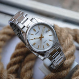 Casio General Silver Dial Stainless Steel Strap Unisex Watch LTP-1302D-7A2VDF-P