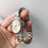 Casio General Silver Dial Stainless Steel Strap Unisex Watch LTP-1302D-7A2VDF-P