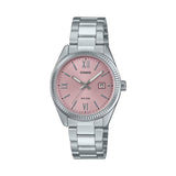 Casio General Analog Pink Dial Stainless Steel Women's Watch LTP-1302DD-4A1VDF-P