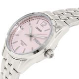 Casio Silver Stainless Steel Strap Watch for Women LTP-1335D-5AVDF-P