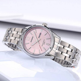 Casio Silver Stainless Steel Strap Watch for Women LTP-1335D-5AVDF-P