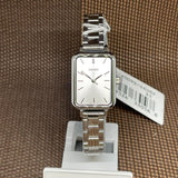 Casio General White Dial Silver Stainless Steel Strap Women Watch LTP-V009D-7EUDF-P