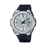 Casio General Silver Dial Black Resin Strap Unisex Watch LWA-300H-7E2VDF-P