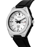 Casio General Silver Dial Black Resin Strap Unisex Watch LWA-300H-7E2VDF-P