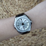 Casio General Silver Dial Black Resin Strap Unisex Watch LWA-300H-7E2VDF-P