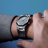 Mido Multifort 8 Two Crowns Stainless Steel Strap Men Watch M0475071108100