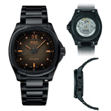 Mido Multifort Black Stainless Steel Strap Men Watch M0495263308100