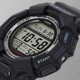 CASIO G-SHOCK DIGITAL ALL BLACK WATCH GD-010-1A1DR