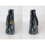 Dior J25042405 Trotter Saddle Pouch (Very Good Condition)
