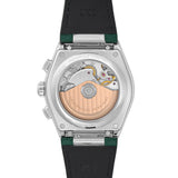 Frederique Constant FC-391SGR4NH6 Highlife Chronograph Automatic Limited Edition Black Leather Watch with Extra Strap