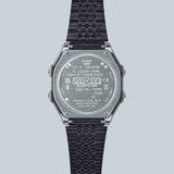 CASIO PAC-MAN COLLAB MODEL ABL-100WEPC-1BDR DIGITAL BLACK STEEL WATCH