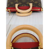 Louis Vuitton X25040710 Monogram Pallas Nano Handbag (Very Good Condition)