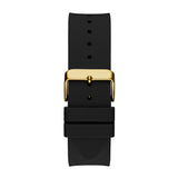 GUESS GW0805G2 BLACK DIAL GOLD TONE ANALOG WATCH