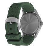 TIMEX EXPEDITION DATE 40mm GREEN RUBBER STRAP WATCH TW4B30100