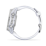 GARMIN FENIX FITNESS 43mm WHITE STRAP SMART WATCH GM-010-02903-06