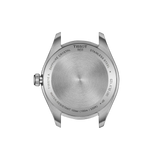 TISSOT PR 100 QUARTZ 34mm GREEN DIAL STEEL WATCH T1502101109100