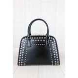 Prada X25040304 Saffiano Lux Leather Rhinestone (Good Condition)