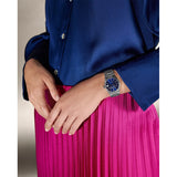 Frederique Constant FC-303N2NH6B Highlife Ladies Automatic Blue Dial Silver Steel Watch with Extra Strap