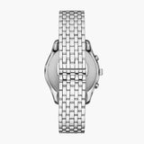 EMPORIO ARMANI AR11582 CHRONOGRAPH BLUE DIAL STEEL WATCH