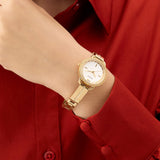 GUESS GW0856L1 LIMITED EDITION LUNAR NEW YEAR GOLD BRACELET WATCH