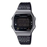 CASIO PAC-MAN COLLAB MODEL ABL-100WEPC-1BDR DIGITAL BLACK STEEL WATCH