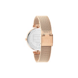 TOMMY HILFIGER ELLA ROSE GOLD MESH STRAP WATCH 1782712