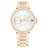 TOMMY HILFIGER LORI CARNATION GOLD PLATED STEEL WATCH 1782756