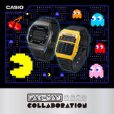 CASIO PAC-MAN COLLAB MODEL ABL-100WEPC-1BDR DIGITAL BLACK STEEL WATCH