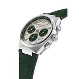 Frederique Constant FC-391SGR4NH6 Highlife Chronograph Automatic Limited Edition Black Leather Watch with Extra Strap