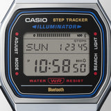 CASIO VINTAGE ABL-100WE-1BDF DIGITAL METAL BRACELET WATCH