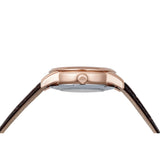 ORIENT RA-AK0009T30B VERSION 3 DAY & NIGHT BROWN LEATHER WATCH
