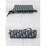 Dior J25042405 Trotter Saddle Pouch (Very Good Condition)